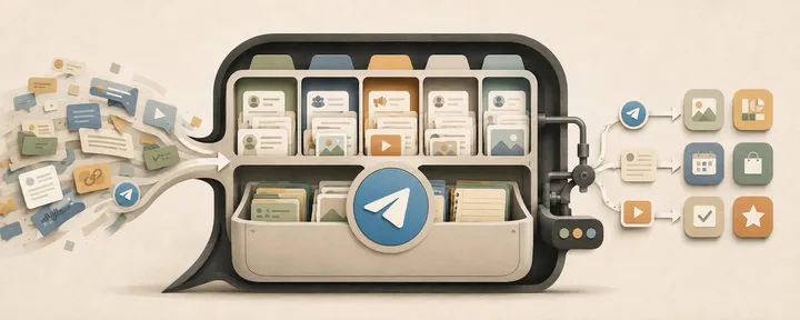 文章封面：你真的会用 Telegram 吗？