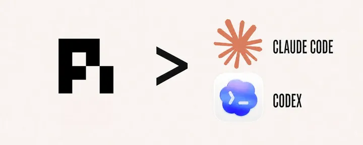 文章封面:PI > ClaudeCode/Codex?