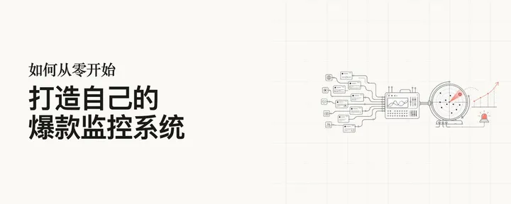 文章封面：如何从零开始打造自己的爆款监控系统