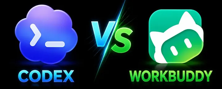 文章封面：Codex 与 WorkBuddy 该选谁？我们从10个方面深度分析对比