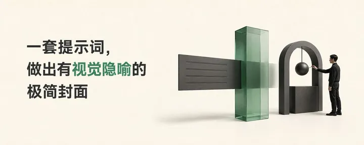 文章封面：我240w浏览量的长文，有一半是因为这个封面 我把提示词公开