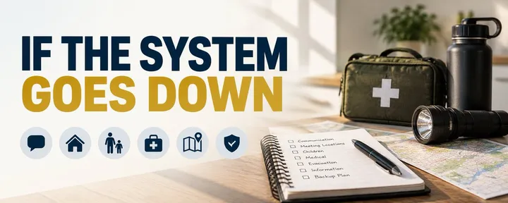 文章封面:If the System Goes Down: Questions Every Family Should Answer Before an Emergency