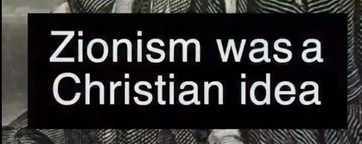 文章封面:No, Christians did not invent Zionism