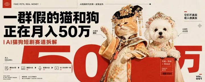 文章封面：AI宠物短剧赛道拆解