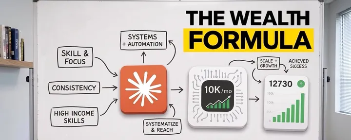 文章封面：Ultimate Playbook for Building Generational Wealth with AI