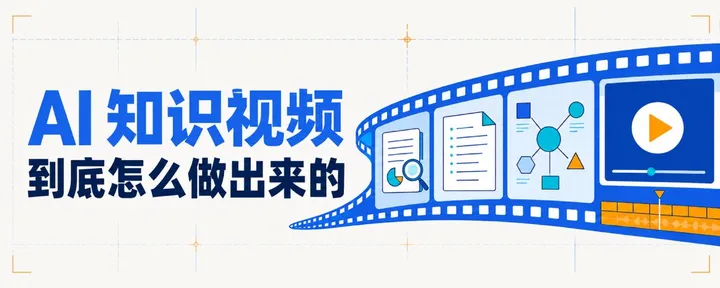 文章封面：我做 AI 自媒体，一条知识视频到底是怎么做出来的？ 