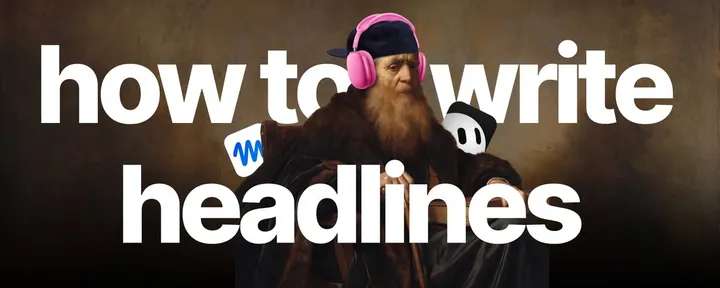 文章封面:how to write better headlines