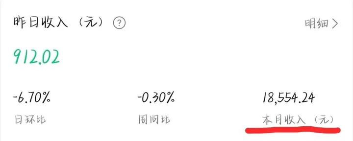 文章封面：她悄悄用上了公众号的新流量池，写出多篇10w+月入18554