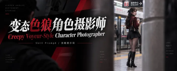 文章封面：卧槽，我做了个色狼角色摄影师 Skill
