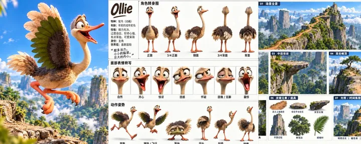 文章封面：全网首发！AI动画制作全流程分享！