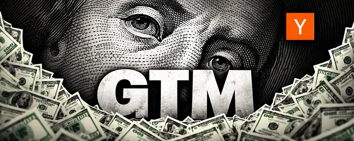 文章封面：GTM-maxxing for 10 YC companies: Steal these secrets 