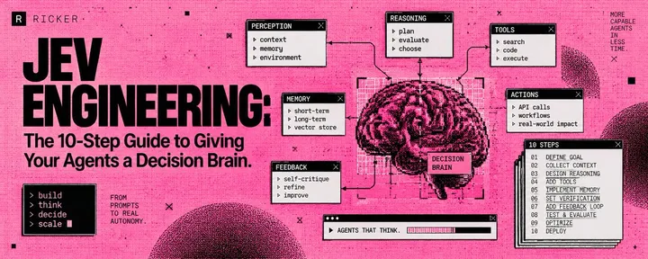 文章封面：Jev Engineering: The 10-Step Guide to Giving Your Agents a Decision Brain