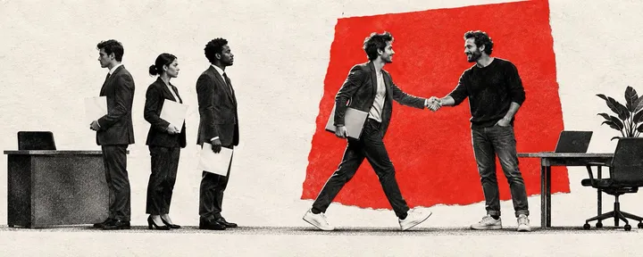 文章封面：how to get a great job without applying for one