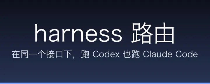 文章封面：在一个接口下跑任意 agent harness