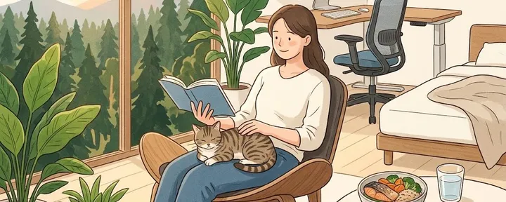 文章封面：如何拥有充足的精力？