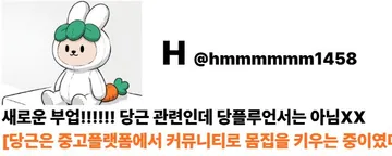 文章封面：새로운 부업) 당근인데 당플루언서는 아님XX [당근은 중고플랫폼에서 커뮤니티로 몸집을 키우는 중이다.]