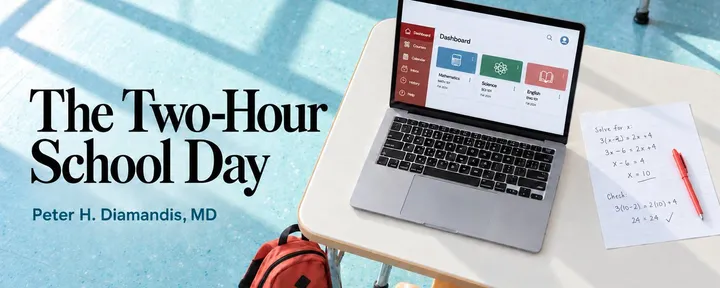 文章封面：The Two-Hour School Day