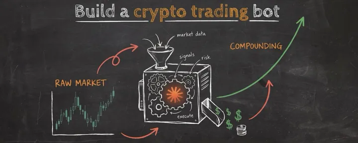 文章封面：How to Build an AI Trading Bot to WIN the Crypto Bull Run (beginner-friendly)
