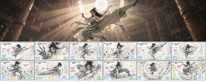 文章封面：我把 463 个 AI 视频做成了 Skill 和提示语模版，全都开源！