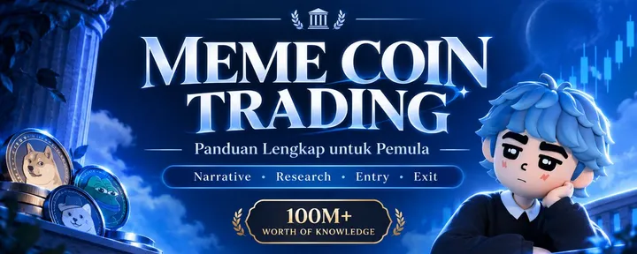 文章封面：Panduan Lengkap Trading Meme Coin: Dari Narasi Sampai Eksekusi