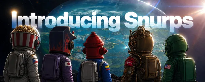 文章封面:MEET SNURPS NFT BY CATAPULT TRADE