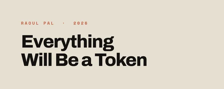 文章封面：Everything Will Be a Token