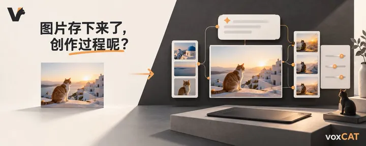 文章封面：图片存下来了，Prompt 呢？