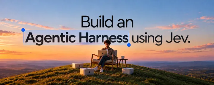 文章封面：How to Build Agentic Harness using Jev  (Builder's Guide)