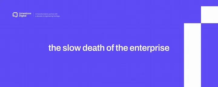 文章封面:the slow death of the enterprise