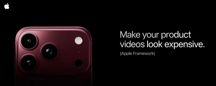 文章封面：Make your product videos look expensive (Apple Framework)