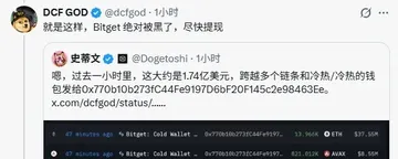 文章封面：Bitget被盗近2亿美金！多个热钱包私钥或泄露，亲测已经开始卡提现了...