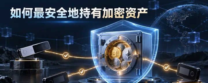 文章封面：保姆级教你安全地持有加密资产