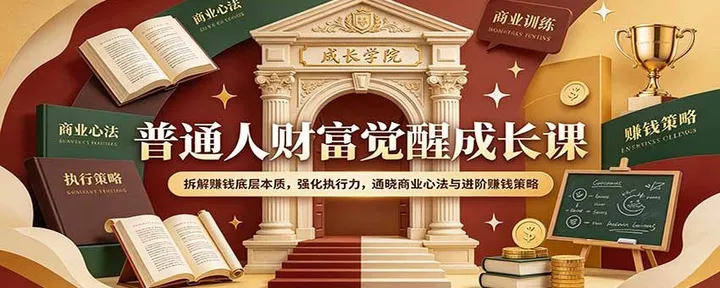 文章封面:关于赚钱的14条感悟