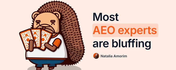 文章封面:Your "AEO expert" is lying to you