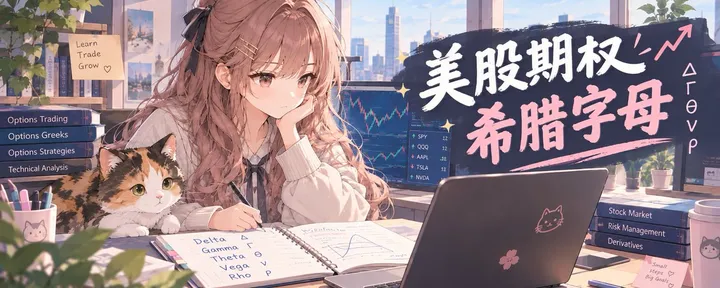 文章封面:送给美股小白的期权入门科普(6) 期权希腊字母详解