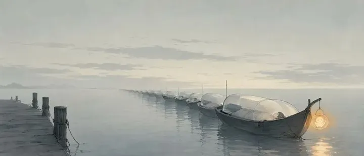 文章封面：船里要坐人