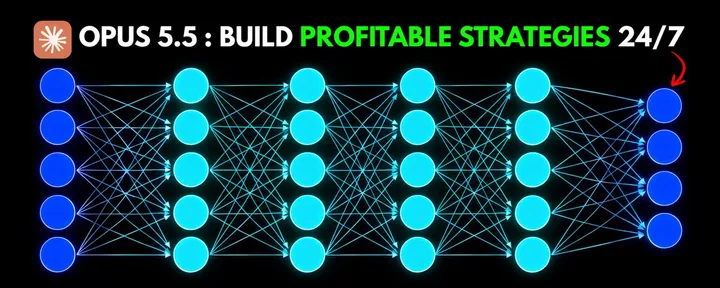 文章封面：How to Use Opus 5.5 to Find Winning Trading Strategies 24/7