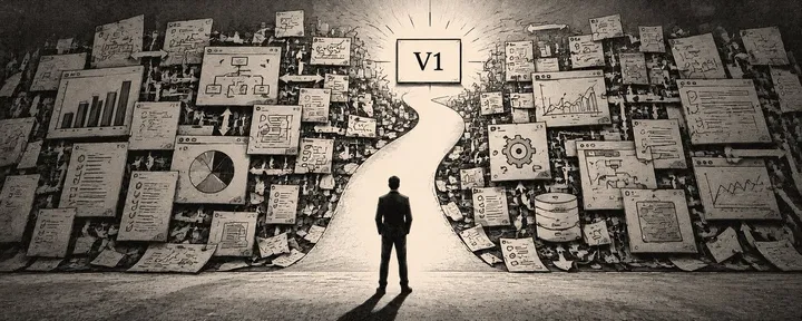 文章封面：How to launch a one-person product (without destroying your life)