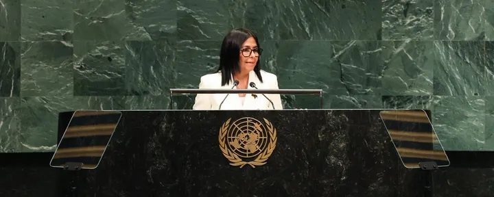 文章封面：El código Bolívar en la ONU ¿De qué lado está Venezuela?
