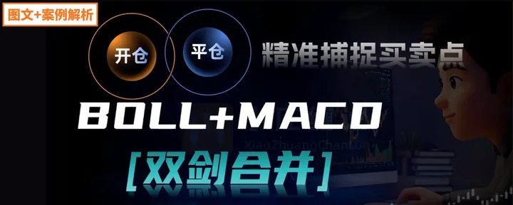 文章封面：布林通道+MACD：一眼看懂买卖点，波段交易的“双剑合璧”！