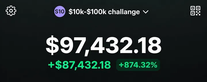 文章封面：If I started trading memes today with <$10k: the exact 4-week plan (from someone who made $8k->$5M+)