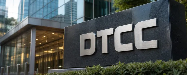 文章封面：错过QNT不要紧，DTCC的代币化项目，下个月就要商用了~