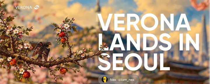文章封面:VERONA LANDS IN SEOUL