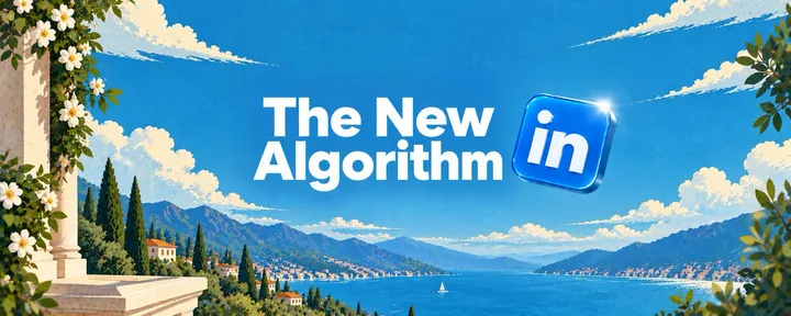 文章封面:How to Beat the New LinkedIn Algorithm in 2026