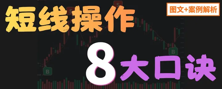 文章封面:短线操作的8大口诀,简单明了,实用高效