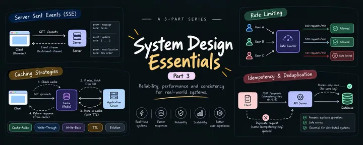 文章封面:System Design Essentials - Part 3