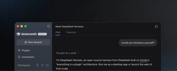 文章封面:DeepSeek Harness for Desktop Is Here