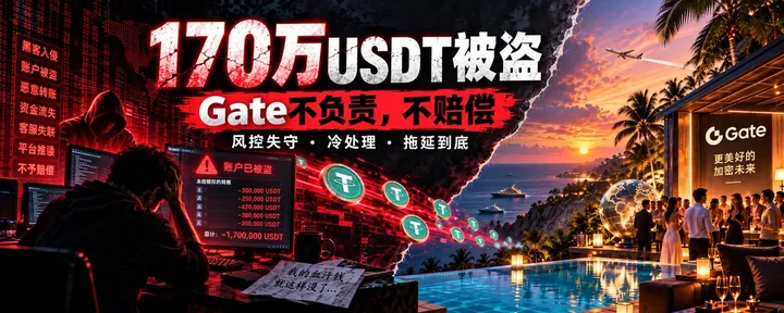 文章封面:【170万USDT被盗后,Gate的“负责到底”,最后变成了不理不睬】