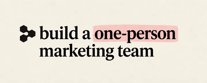 文章封面:how to use AI agents to run your marketing team (the playbook)