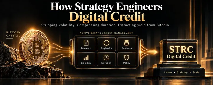 文章封面:How Strategy Engineers Digital Credit